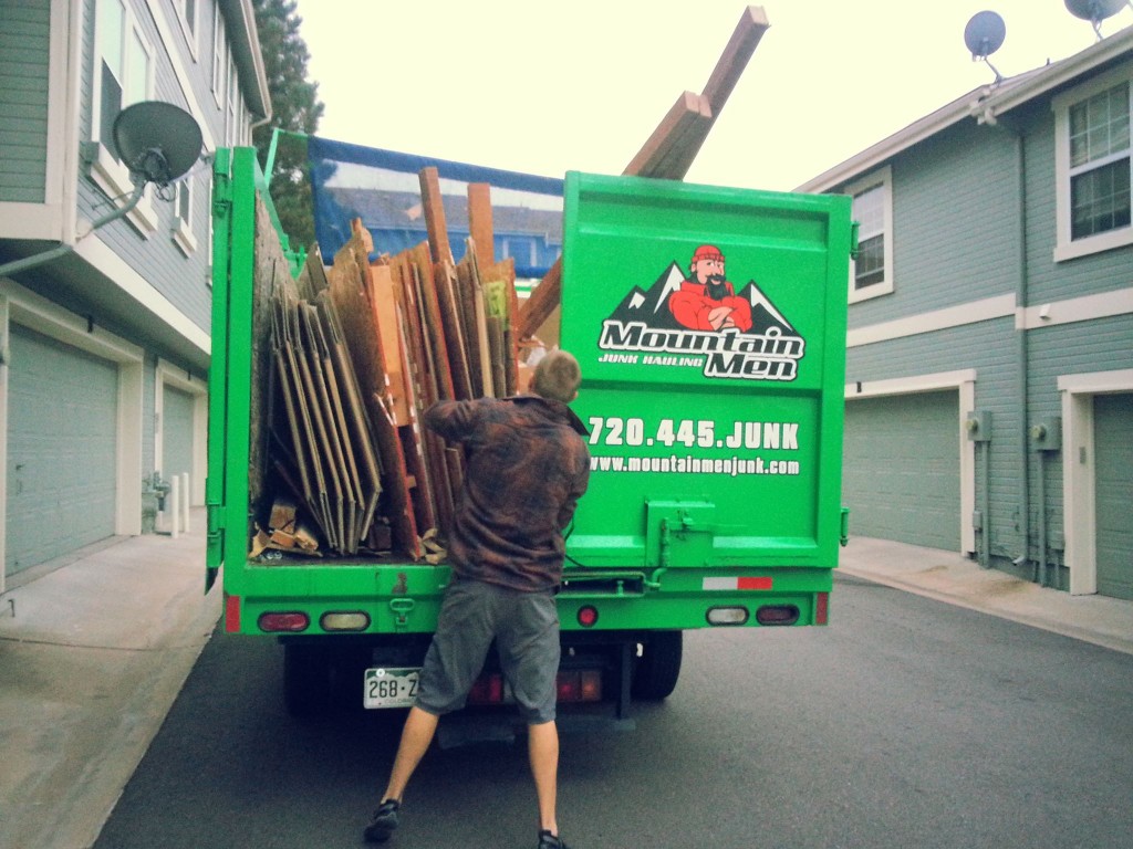 Junk Removal Parker - Mountain Men Junk Removal - Curbside Discounts