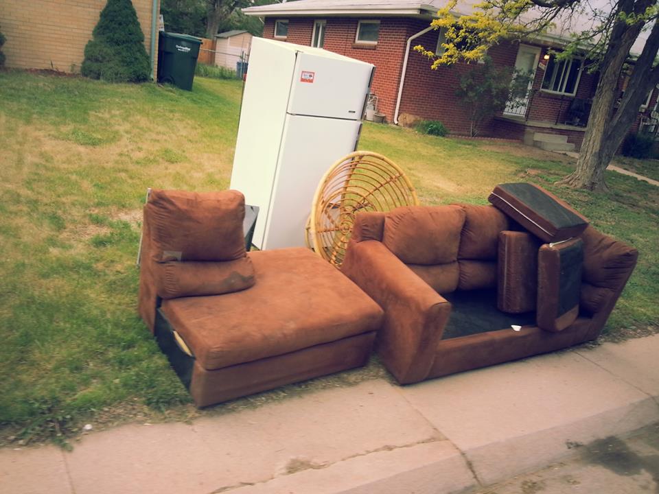 Junk Removal Englewood CO - Mountain Men Junk Removal - Ask About Curbside Discounts