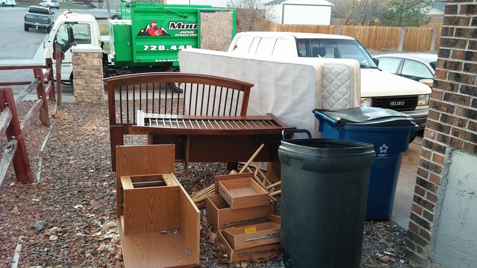 Junk Removal Lakewood CO - Mountain Men Junk Removal - Curbside Discounts