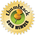 Thumbtack Badge